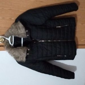 Small black coat